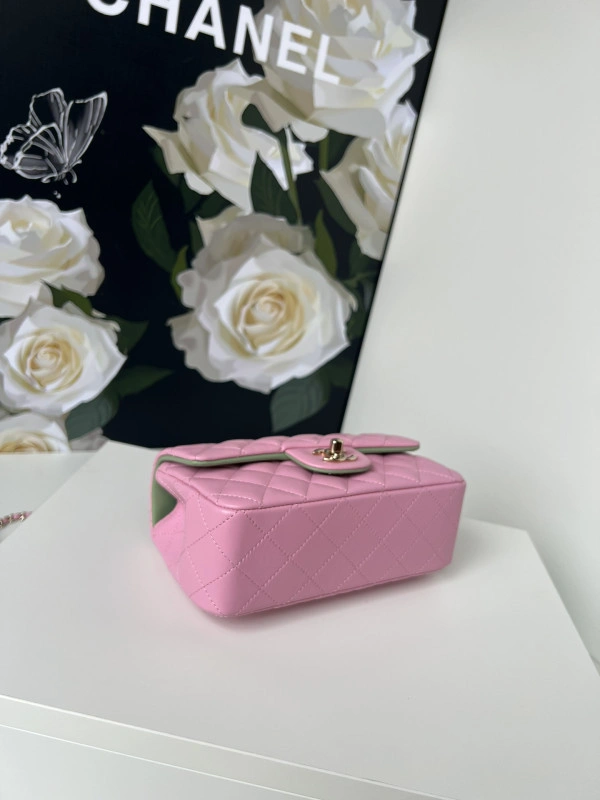 Trendy CHANEL FLAP BAG WITH TOP HANDLE-20*12*6cm 924 - Image 7