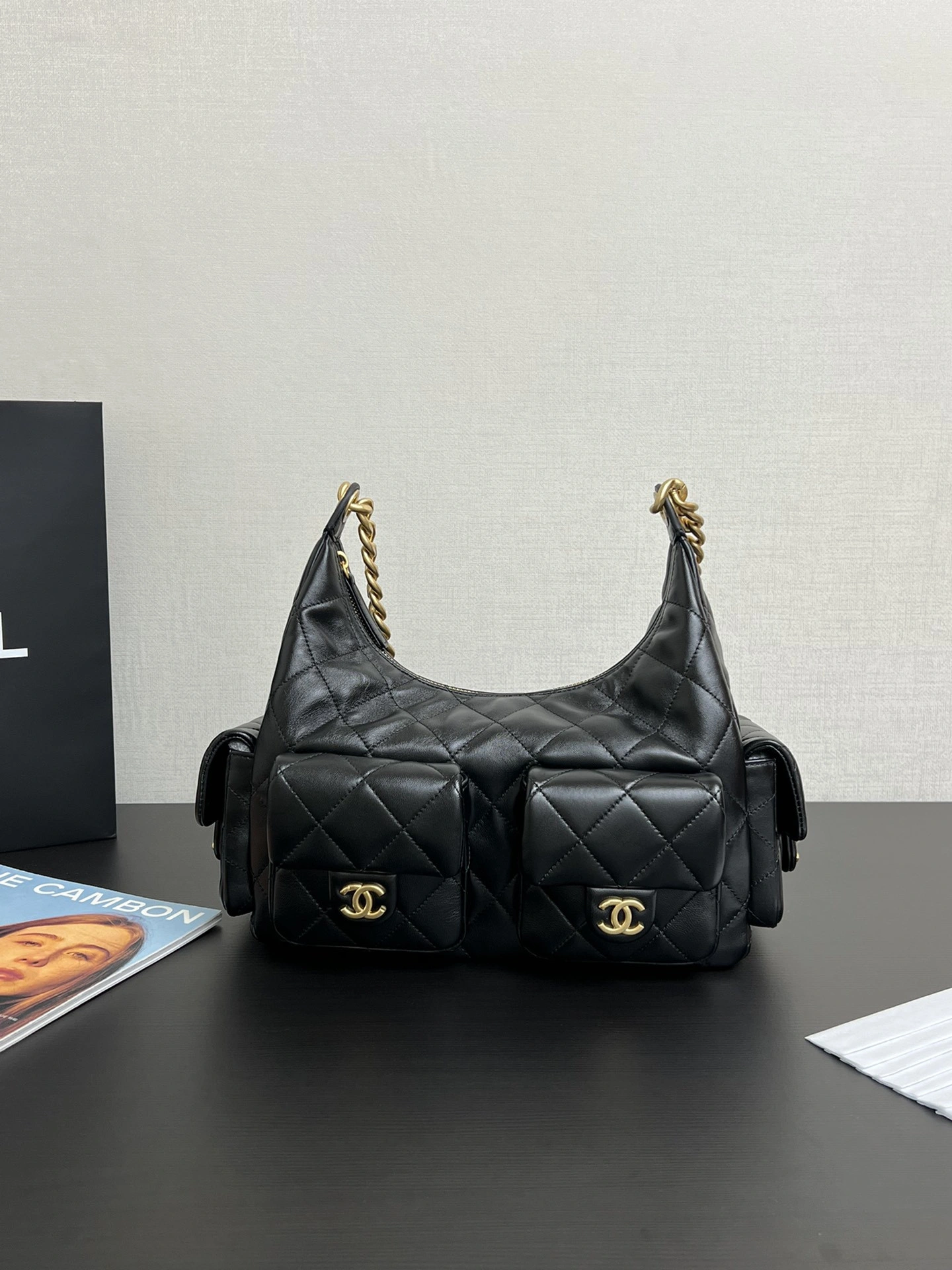WellDesigned CHANEL Large Hobo Bag 1430