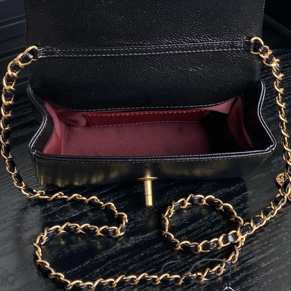 Popular CHANEL FLAP BAG -13×17.5×6CM 280 - Image 7