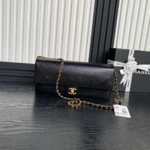 CHANEL FLAP BAG -15.5×32.5×5CM Comfortable 292