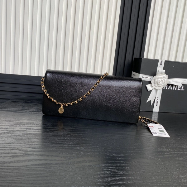CHANEL FLAP BAG -15.5×32.5×5CM Comfortable 292 - Image 3