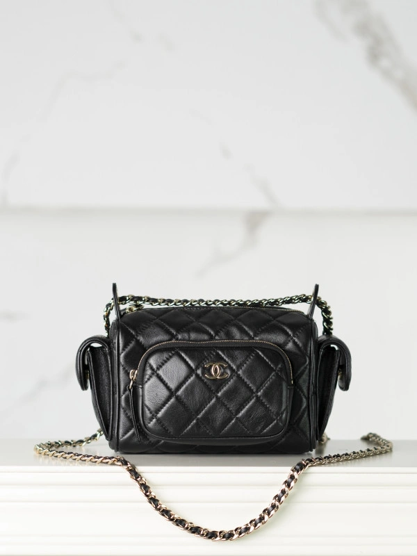 CHANEL CAMERA BAG-13*23*15CM GoodFit 1423 - Image 3