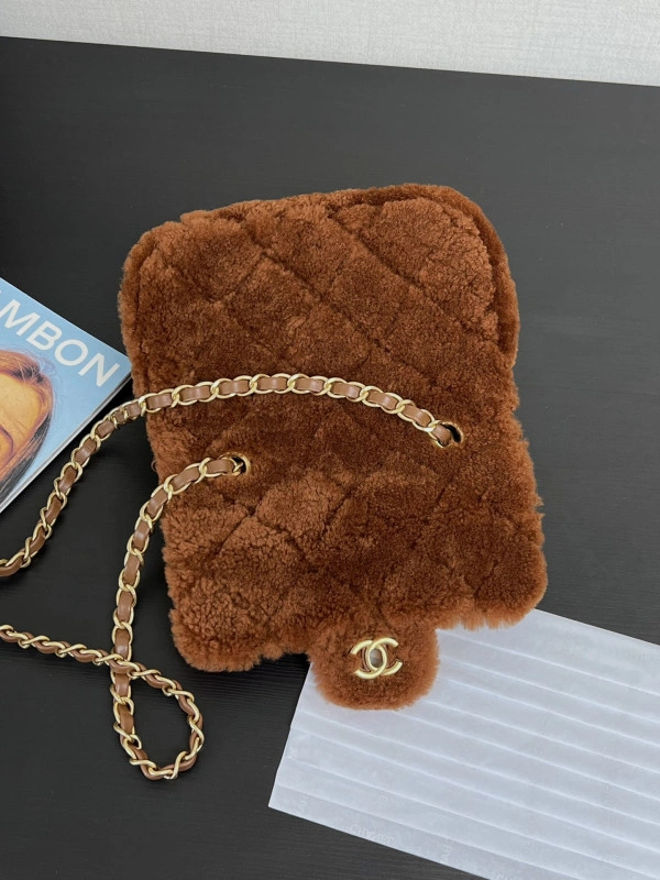 CHANEL FLAP BAG 23CM HighQuality 301 - Image 8