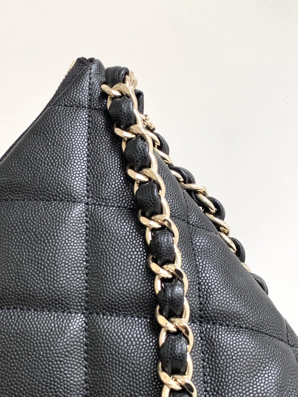 Fashionable CHANEL HOBO HANDBAG-35x 23 x 11cm 1414 - Image 6