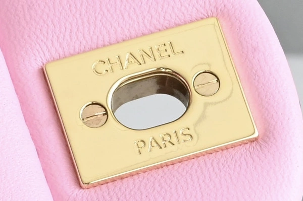 CHANEL FLAP BAG WITH TOP HANDLE-20*12*6cm ModernLook 899 - Image 7