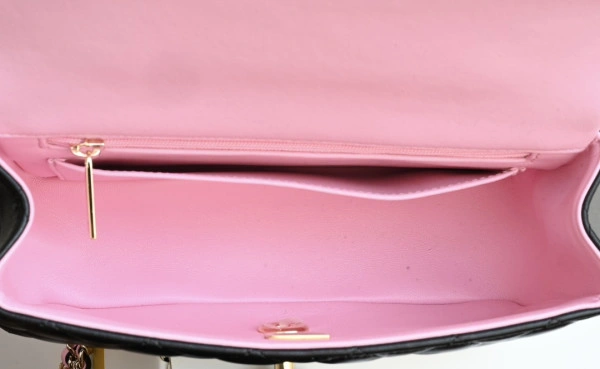 CHANEL FLAP BAG WITH TOP HANDLE-20*12*6cm ModernLook 899 - Image 9