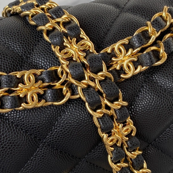 Trendy CHANEL FLAP BAG 416 - Image 7