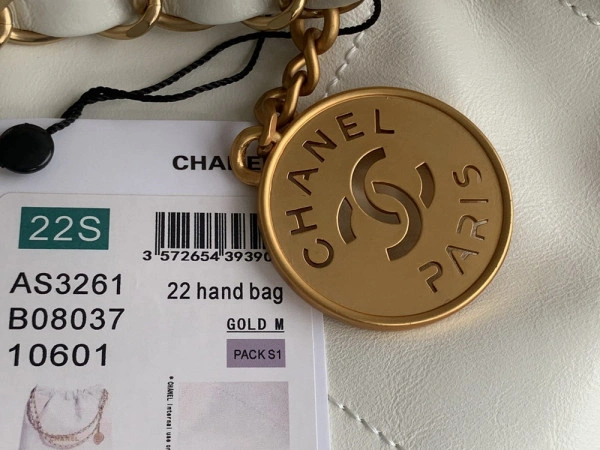 CHANEL 22 HANDBAG GoodFit 1602 - Image 3